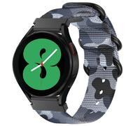 imoshion Bracelet robuste en nylon - Connexion universelle 20 mm - Camouflage Grey