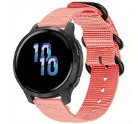 imoshion imoshion Bracelet robuste en nylon Connexion universelle 22 mm Rose Rose