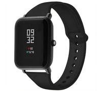 imoshion imoshion Bracelet silicone Amazfit GTS / BIP Noir Noir
