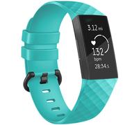imoshion imoshion Bracelet silicone Fitbit Charge 3 / 4 Bleu clair Bleu clair
