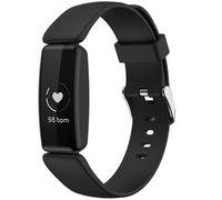 imoshion imoshion Bracelet silicone Fitbit Inspire 2 Noir Noir