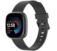 imoshion imoshion Bracelet en silicone Fitbit Versa (2) / Versa Lite Taille L Noir Noir