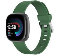 imoshion imoshion Bracelet en silicone Fitbit Versa (2) / Versa Lite Taille L Vert Foncé Vert foncé