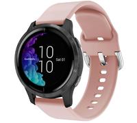 imoshion Bracelet silicone pour le Garmin Venu / Vivoactive 3 / Forerunner 245 - Rose