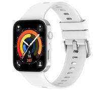 imoshion imoshion Bracelet en silicone pour Huawei Watch Fit 3 Blanc Blanc