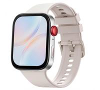 imoshion imoshion Bracelet en silicone Huawei Watch Fit 4 / 4 pro Ivory White Beige