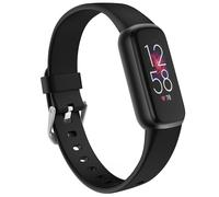 imoshion imoshion Bracelet silicone pour Fitbit Luxe Noir Noir