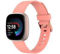 imoshion Bracelet silicone pour Fitbit Versa / Versa 2 / Versa Lite - Taille S - Grapefruit