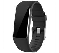 imoshion imoshion Bracelet silicone pour Polar A360 / A370 Noir Noir
