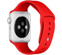 imoshion imoshion Bracelet silicone Watch Series 1 á 11 / SE / Ultra (44/45/46/49 mm) Rouge Rouge