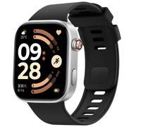 imoshion imoshion Bracelet silicone Xiaomi Smart Band 9 Pro / 8 Pro / Redmi Watch 6 / 5 / 4 Noir Noir