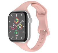 imoshion Bracelet slim en silicone pour Apple Watch | 44/45/46/49 mm - Retro Pink