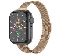imoshion Bracelet slim Milanese pour Apple Watch | 38/40/41/42 mm - Rose Doré