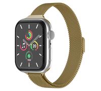 imoshion imoshion Bracelet slim Milanese Watch Series 1 9 / SE (38/40/41 mm) | Series 10 / 11 (42 mm) Doré Dorée