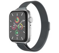 imoshion Bracelet slim Milanese pour Apple Watch Series 1 t/m 9 / SE (38/40/41 mm) | Series 10 / 11 (42 mm) - Indigo