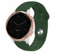imoshion Bracelet sport en silicone - Connexion universelle 18 mm - Vert foncé