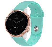 imoshion imoshion Bracelet sport en silicone Connexion universelle 18 mm Vert menthe Menthe verte