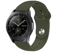 imoshion imoshion Bracelet sport en silicone Connexion universelle 20 mm Olive Green Vert