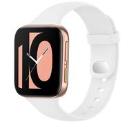 imoshion imoshion Bracelet en silicone Oppo Watch 46 mm Blanc Blanc