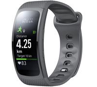 imoshion imoshion Bracelet sport en silicone Samsung Gear Fit 2 / 2 Pro Gris Gris