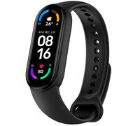 imoshion imoshion Bracelet sport en silicone Xiaomi Mi Band 5 / 6 Noir Noir