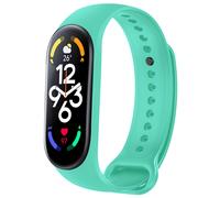 imoshion imoshion Bracelet sport en silicone Xiaomi Mi Band 7 Vert menthe Menthe verte
