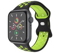 imoshion imoshion Bracelet sport⁺ Watch Series 1 á 9 / SE (38/40/41 mm) | Series 10 (42 mm) Taille M/L Black Volt Multicolore