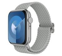 imoshion imoshion Bracelet tissé en nylon Watch Series 1 á 11 / SE / Ultra (44/45/46/49 mm) Gris Gris