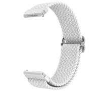 imoshion imoshion Bracelet tissée en nylon Connexion universelle 20 mm Blanc Blanc