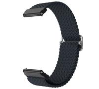 imoshion imoshion Bracelet tissée en nylon Connexion universelle 20 mm Gris foncé Gris foncé