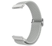 imoshion imoshion Bracelet tissée en nylon Samsung Galaxy Watch 7 40/44 mm Gris Gris