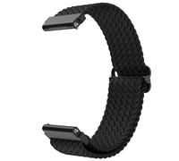 imoshion imoshion Bracelet tissée en nylon Samsung Galaxy Watch 7 40/44 mm Noir Noir