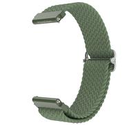 imoshion imoshion Bracelet tissée en nylon Samsung Galaxy Watch 7 40/44 mm Vert foncé Vert