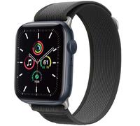 imoshion Bracelet Nylon Trail pour l'Apple Watch Series 1 à 10 / SE / Ultra (2) (44/45/46/49 mm) - Noir
