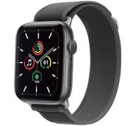 imoshion imoshion Bracelet Trail en nylon Watch Series 1 t/m 11 / SE / Ultra (44/45/46/49 mm) Black / Grey Gris