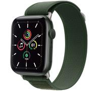 imoshion imoshion Bracelet Trail en nylon Watch Series 1 t/m 9 / SE (38/40/41 mm) | Series 10 / 11 (42 mm) Legergroen Vert foncé