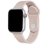 imoshion Bracelet tressé en silicone pour Apple Watch | 38/40/41/42 mm - Rose