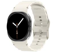 imoshion Bracelet Wave en silicone pour Samsung Galaxy Watch 8 (40/44mm) / Classic (46mm) - Lumière stellaire