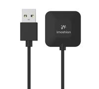 imoshion Câble de chargement USB-A pour Fitbit Versa 4 / Versa 3 / Sense 2 / Sense - 0,5 mètre