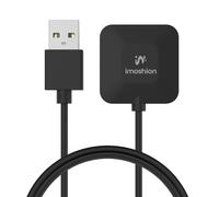 imoshion Câble de chargement USB-A pour Fitbit Versa 4 / Versa 3 / Sense 2 / Sense - 1 mètre