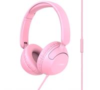 imoshion imoshion Casque filaires pour enfants Câble AUX Limiteur de décibels Candy Pink Rose