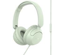 imoshion Casque filaires pour enfants - Câble AUX - Limiteur de décibels - Mint Green