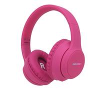 imoshion imoshion Casque sans fil pour enfants LED Light Limiteur de décibels Avec câble AUX Hot Pink Rose