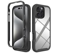 imoshion imoshion Coque 360° Full Protective iPhone 16 Pro Max Noir Noir