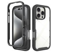 imoshion imoshion Coque 360° Full Protective iPhone 16 Pro Noir Noir