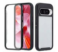 imoshion imoshion Coque 360° Full Protective pour Google Pixel 9 / 9 Pro / 10 / 10 Pro Noir Noir