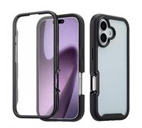 imoshion Coque 360° Protection intégrale pour Apple iPhone 17 - Noir