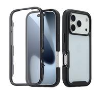 imoshion imoshion Coque 360° Full Protective pour iPhone 17 Pro Noir Noir