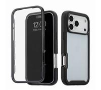 imoshion imoshion Coque 360° Full Protective pour iPhone 18 Pro Max / 17 Pro Max Noir Noir
