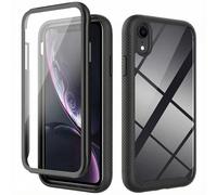 imoshion imoshion Coque 360° Full Protective pour iPhone Xr Noir Noir